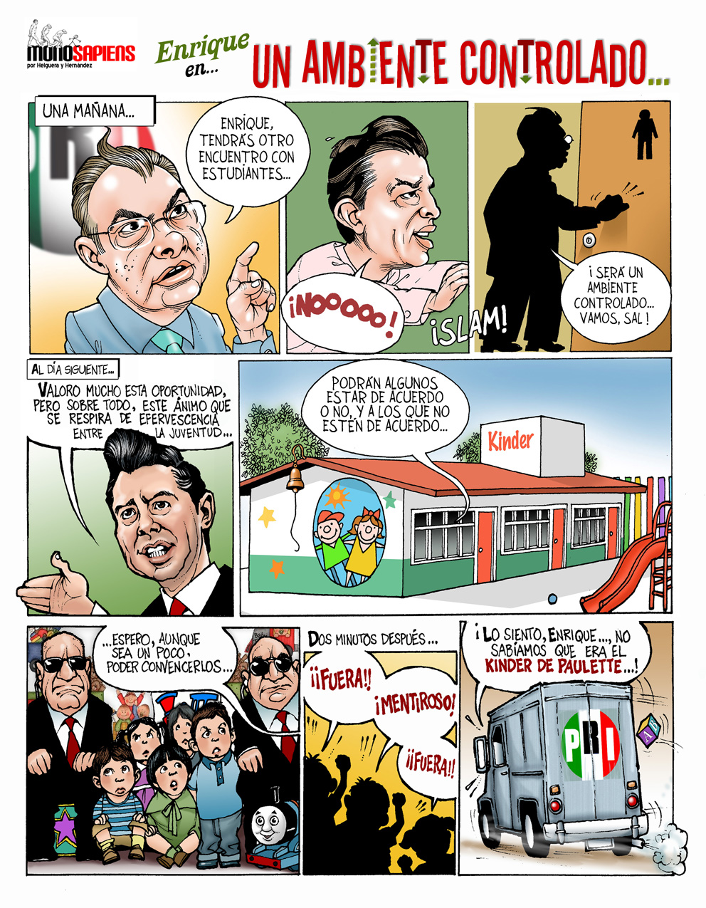 Enrique en... Un ambiente controlado